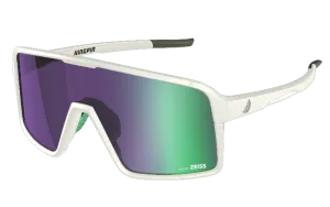 Melon Kingpin - White Matte / Silver / Violet Chrome