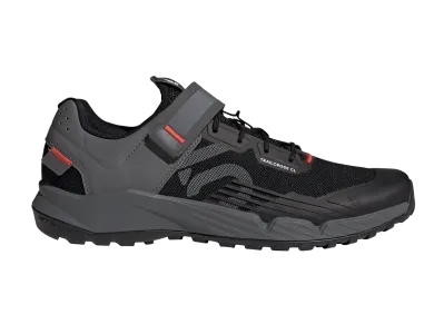 ElementStore - Five Ten męskie buty TrailCross Clip-in - Black/Grey/Red