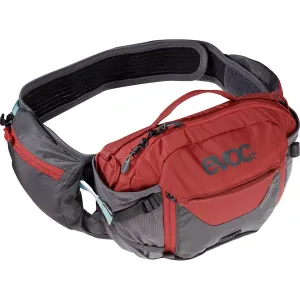 HIP PACK PRO 3 + 1,5l BLADDER CARBON GREY/CHILLI RED