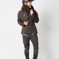 ElementStore - Spodnie rowerowe Dirtlej Trailscout Long Waterproof Black/Lime