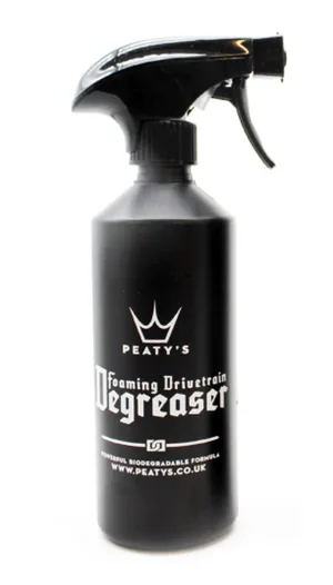Peaty's degreaser Foaming Drivetrain 500 ml černá