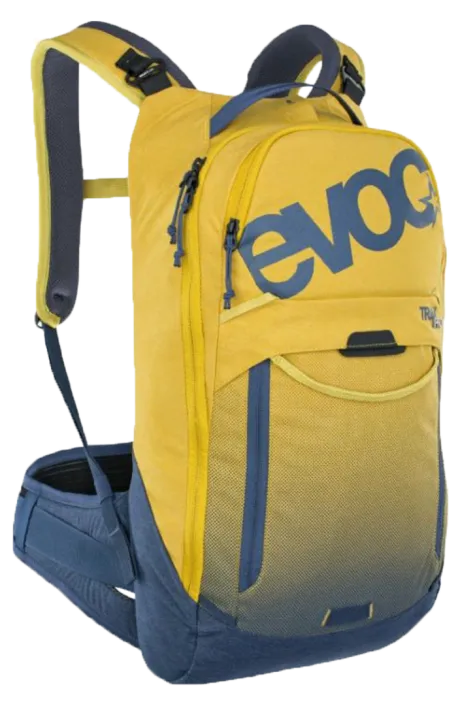 Evoc batoh Trail Pro Curry Denim