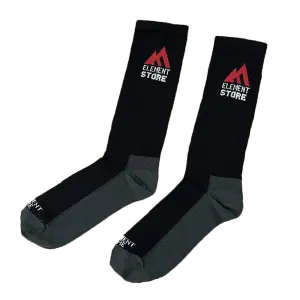 Element Store ponožky dlouhé černé