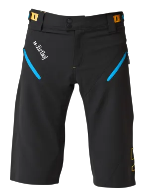 Szorty rowerowe Dirtlej Trailscout Summer Black/Blue