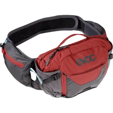 ElementStore - NERKA HIP PACK PRO 3 Carbon Grey - Chilli Red 