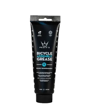 Peaty's tuk na sestavování kol 100 g černá