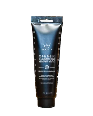 Pasta do karbonu Peaty´s Max grip assembly paste 75g