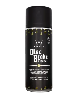 Peaty's Disc brake cleaner 400 ml černá
