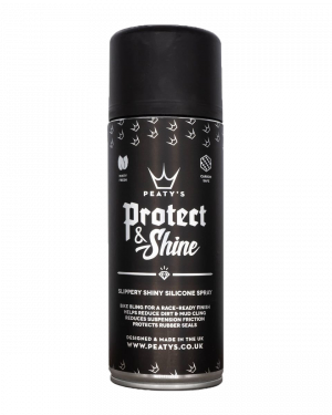 Płyn czyszczący  Peaty´s Protect & Shine Silicone Spray 400ml 
