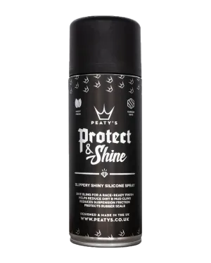 Płyn czyszczący  Peaty´s Protect & Shine Silicone Spray 400ml 