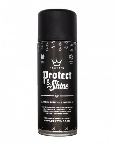 ElementStore - Płyn czyszczący  Peaty´s Protect & Shine Silicone Spray 400ml 