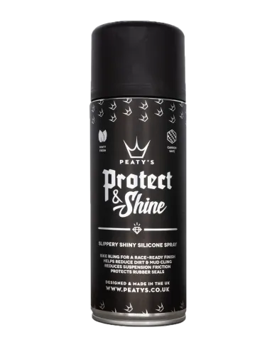 ElementStore - Płyn czyszczący  Peaty´s Protect & Shine Silicone Spray 400ml 