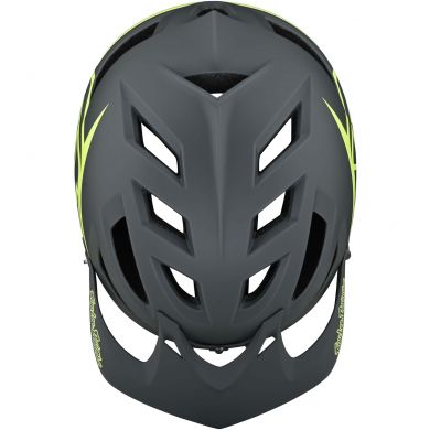 ElementStore - Troy Lee Designs A1 MIPS Helmet Classic GreyYellow11