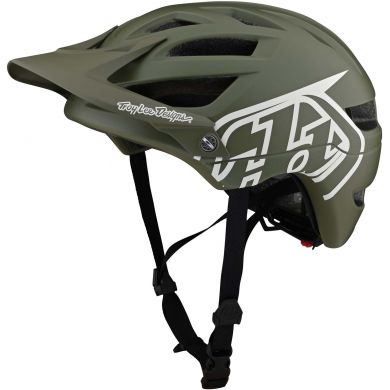 ElementStore - Troy Lee Designs A1 Drone MTB Helmet Steel Green