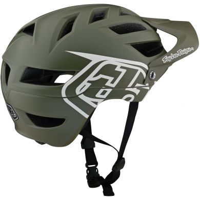ElementStore - Troy Lee Designs A1 Drone MTB Helmet Steel Green_4
