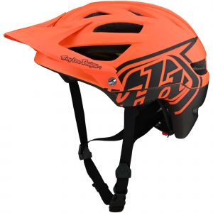 TLD A1 Kask Drone - Fire Red
