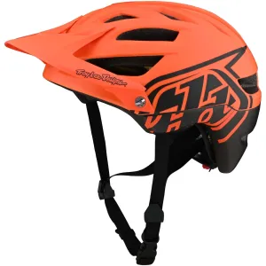 TLD A1 Kask Drone - Fire Red