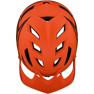 ElementStore - Troy Lee Designs A1 Drone MTB Helmet Fire Red2