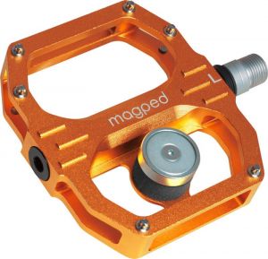 Pedały magnetyczne Magped Sport2 Pomarańczowy 200N