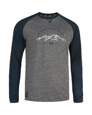 Jersey Mount Melange/Navy