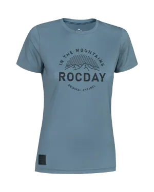 Rocday dámský cyklistický dres Monty Slate Gray