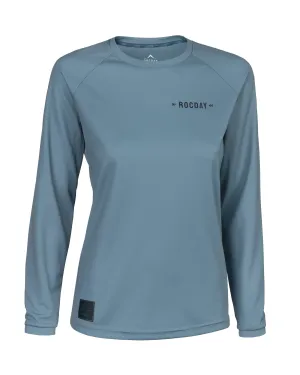 Bluza rowerova damska Rocday Patrol WMS Slate Gray