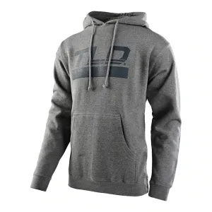 TLD Speed Logo Pullover Hoodie - Gunmetal Heather