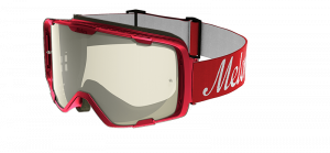 Melon Parker MTB - Red / Silver chrome / Red