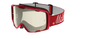 Melon Parker MTB - Red / Silver chrome / Red