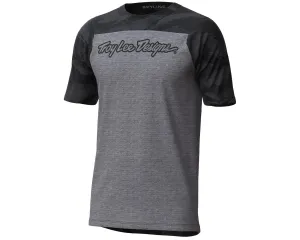 Skyline SS Jersey - Signature Camo Heather Black