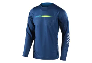 Skyline Air LS Jersey - Channel Dark Slate Blue