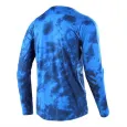 Troy Lee Designs pánský dres Skyline LS Jersey Tie Dye Slate Blue