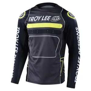 Sprint Jersey Drop in Black