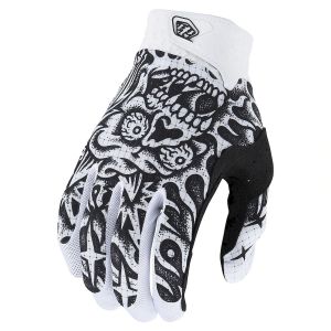 Air Glove - Skull Demon White/Black