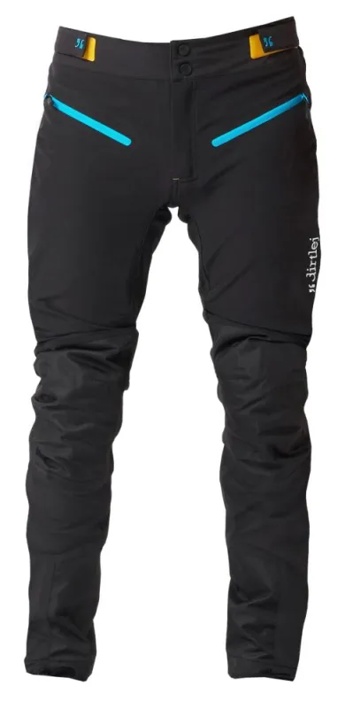 ElementStore - Spodnie rowerowe Dirtlej Trailscout Long Half & Half Black/Turq