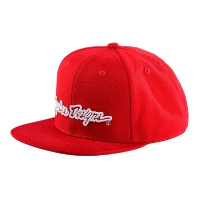 ElementStore - TLD_22S_HAT_FLAT_BILL_SIGNATURE_REDWHT_01_2000x