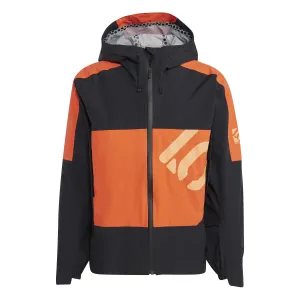 Kurtka rowerowa FiveTen RAIN Black/Orange