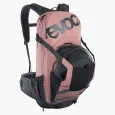 Evoc batoh FR ENDURO 16l Dusty Pink/Carbon Grey
