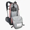 Evoc batoh FR ENDURO Dusty Pink Carbon Grey