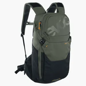 EVOC RIDE 12l Dark Olive - Black