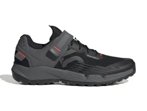 Five Ten męskie buty TrailCross Clip-in - Black/Grey/Red