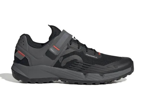 ElementStore - Five Ten męskie buty TrailCross Clip-in - Black/Grey/Red
