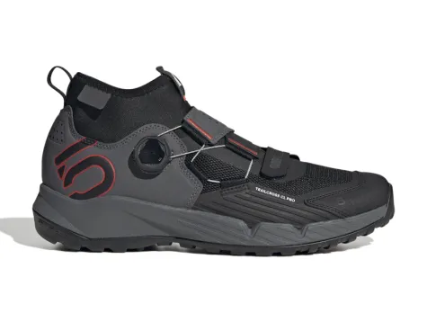 ElementStore - Five Ten męskie buty TrailCross PRO Clip-in - Black/Red