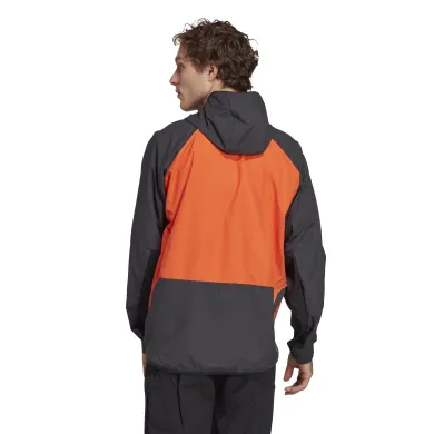 ElementStore - HT9611_5_APPAREL_On Model_Back View_white