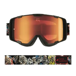 Melon sjezdové brýle Parker Black Red Chrome