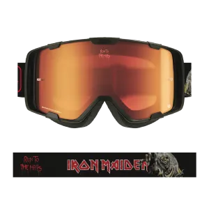 IRON MAIDEN Parker - Black / Notb / Red Chrome