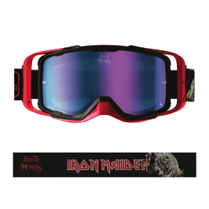 Iron Maiden sjezdové brýle Diablo červené