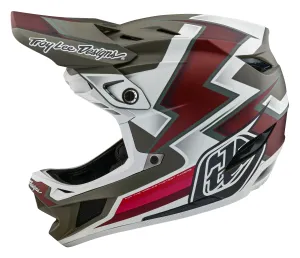 Troy Lee Designs D4 Composite MIPS Helmet, Ever, Tarmac