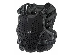 Troy Lee Designs Dzieciowa kamizelka ochronna Rockfight, czarna, one size