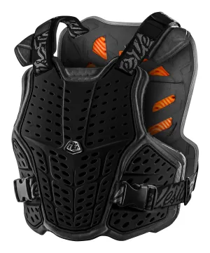 Troy Lee Designs Ochraniacz kręgosłupa i klatki piersiowej Rockfight CE, black